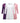 Loose Fit Elbow Sleeve Tunics (3 Pack: Purple, Rose, White)
