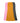 Foldover Waist Basic Maxi Skirts (3 Pack: Charcoal, Mustard, Pink)