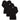 Short Sleeve Dolman Tops (3 Pack: Black, Black, Black)