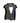 Short Sleeve Criss-Cross Tops (3 Pack: Black, Charcoal, Navy)