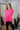 Twisted Front Tunic Tops (3 Pack: Mint, Fuschia, White)
